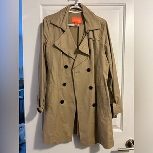 Joe fresh trench coat, size M, like new